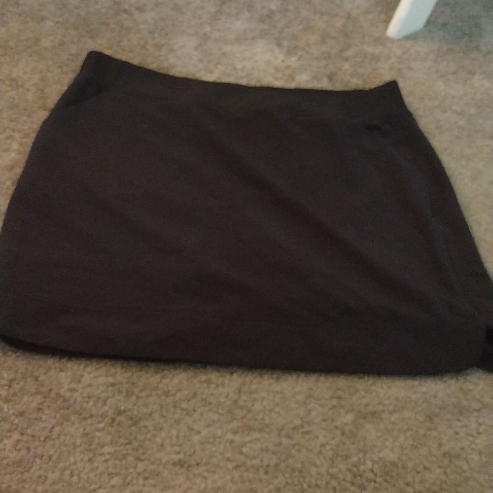 Black Sports Skirt